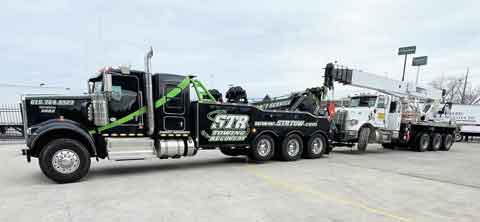Heavy Towing I-40 TN